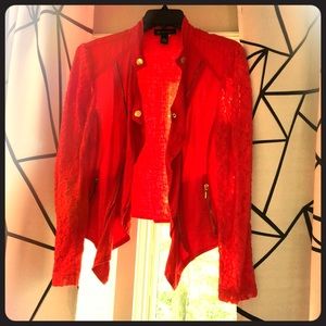 INC International Concepts Jackets & Coats - Red Jacket INC International Concepts Jackets & Coats - Red Jacket